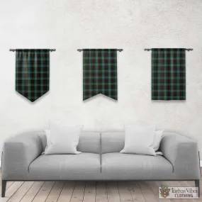 Brodie Hunting Tartan Gonfalon, Tartan Banner