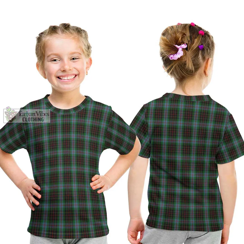 Brodie Hunting Tartan Kid T-Shirt