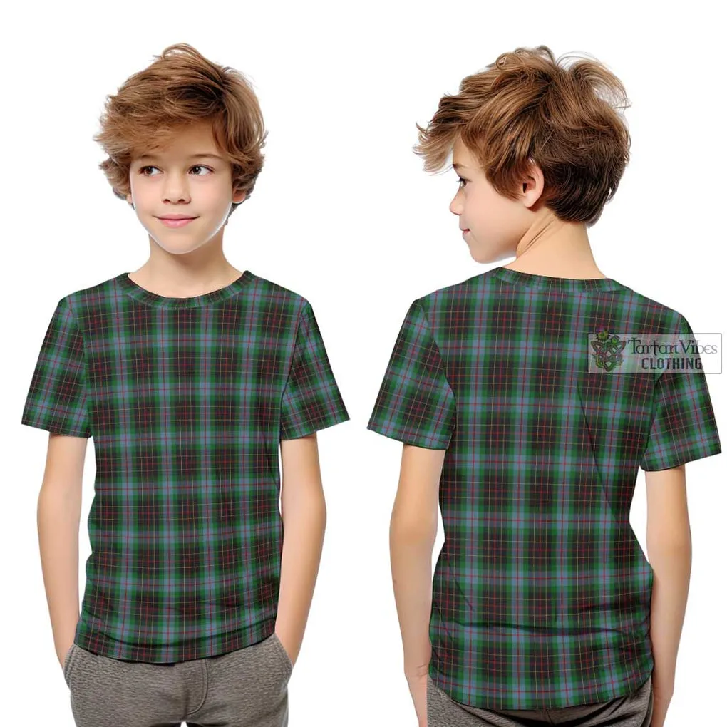 Brodie Hunting Tartan Kid T-Shirt