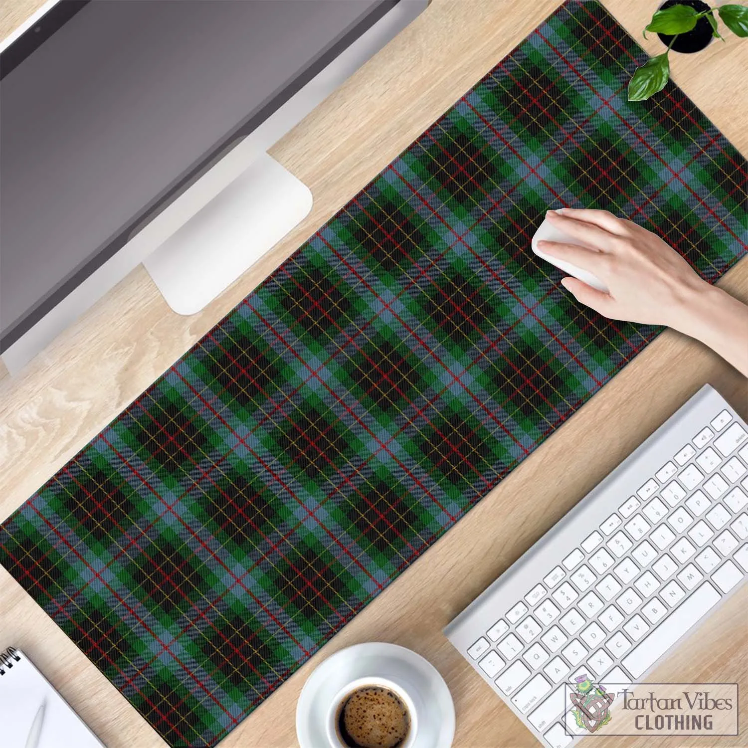 Brodie Hunting Tartan Mouse Pad