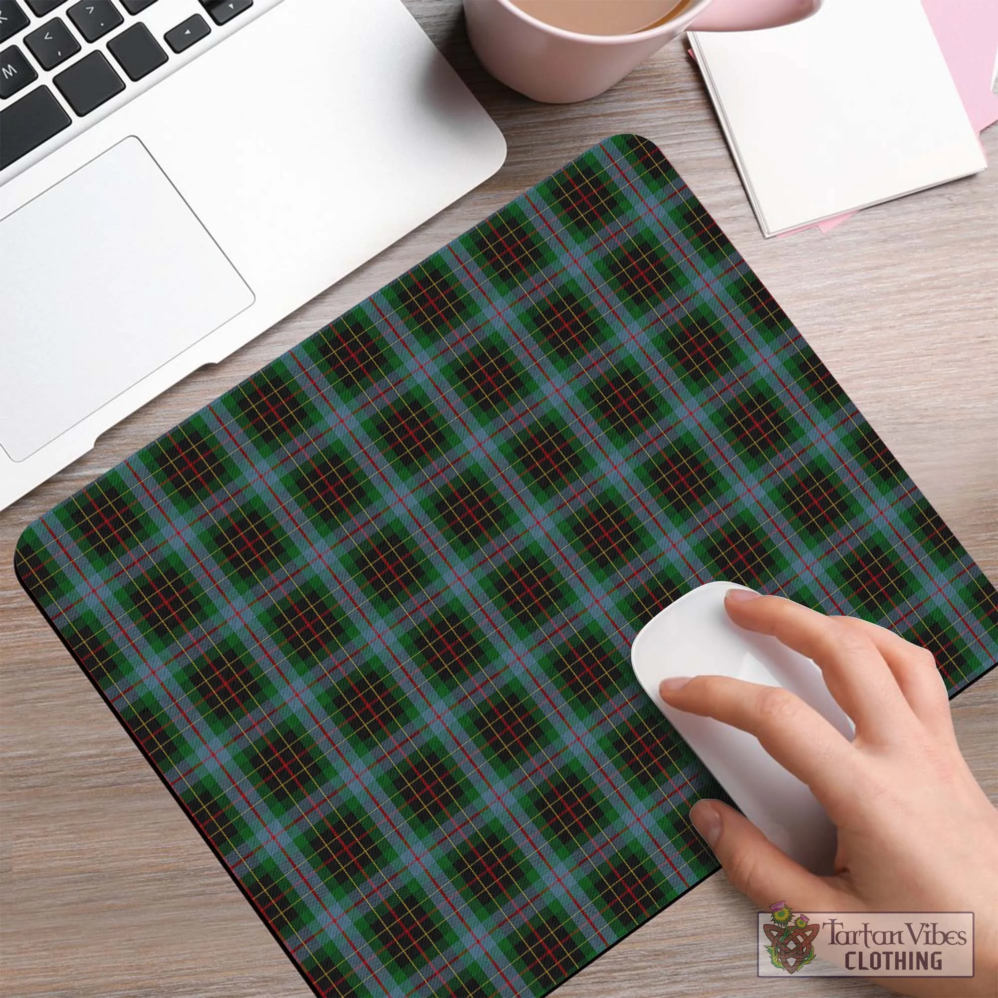 Brodie Hunting Tartan Mouse Pad