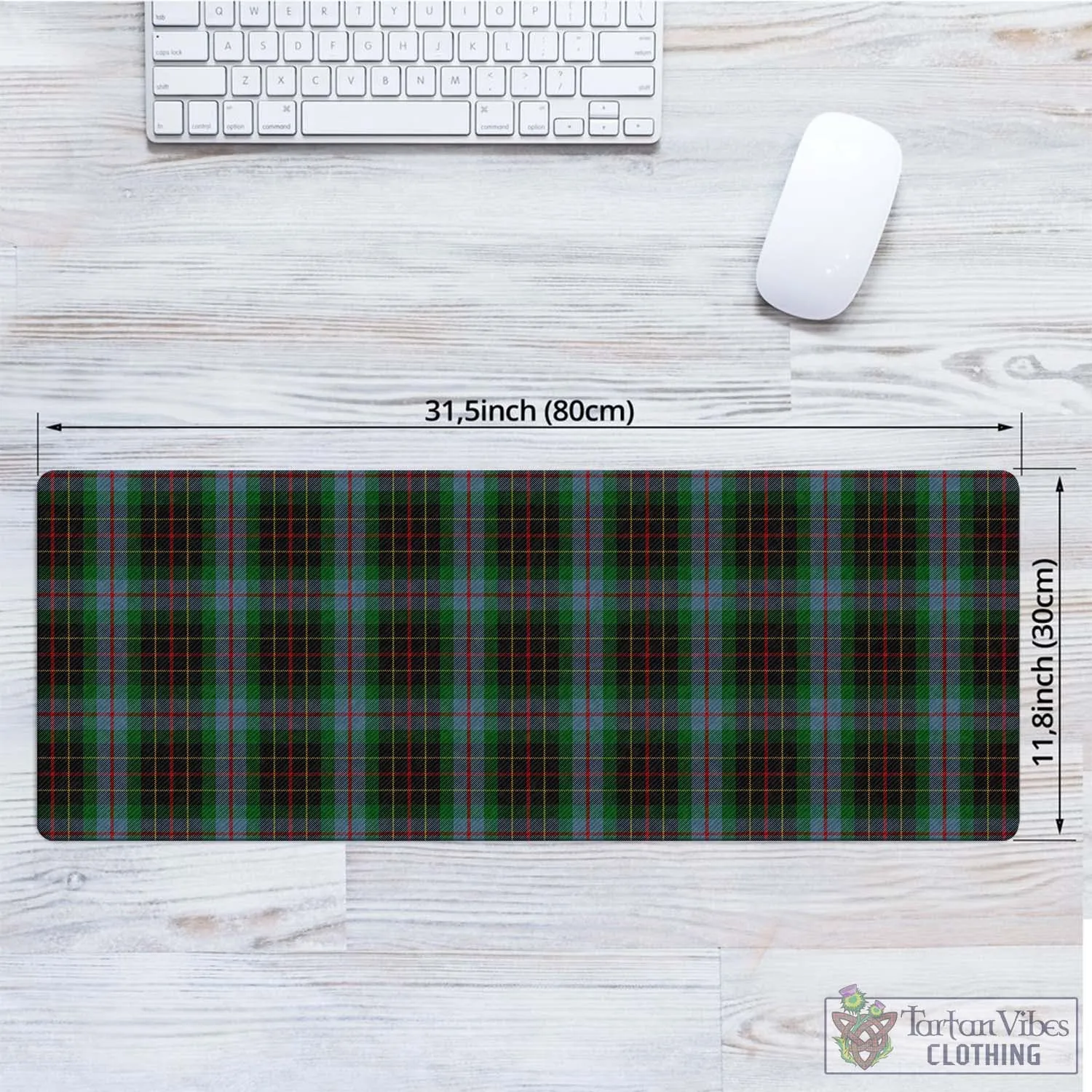 Brodie Hunting Tartan Mouse Pad