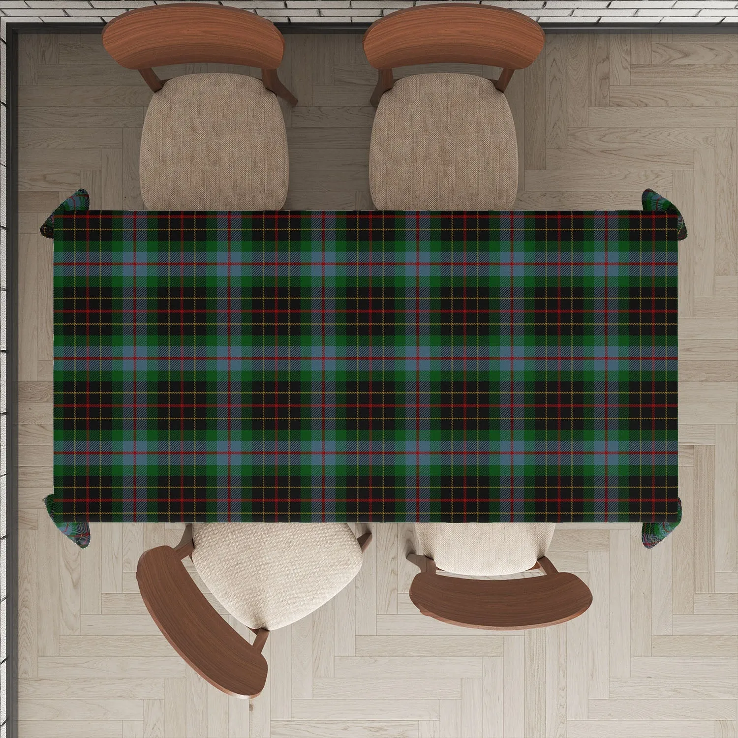 Brodie Hunting Tartan Tablecloth