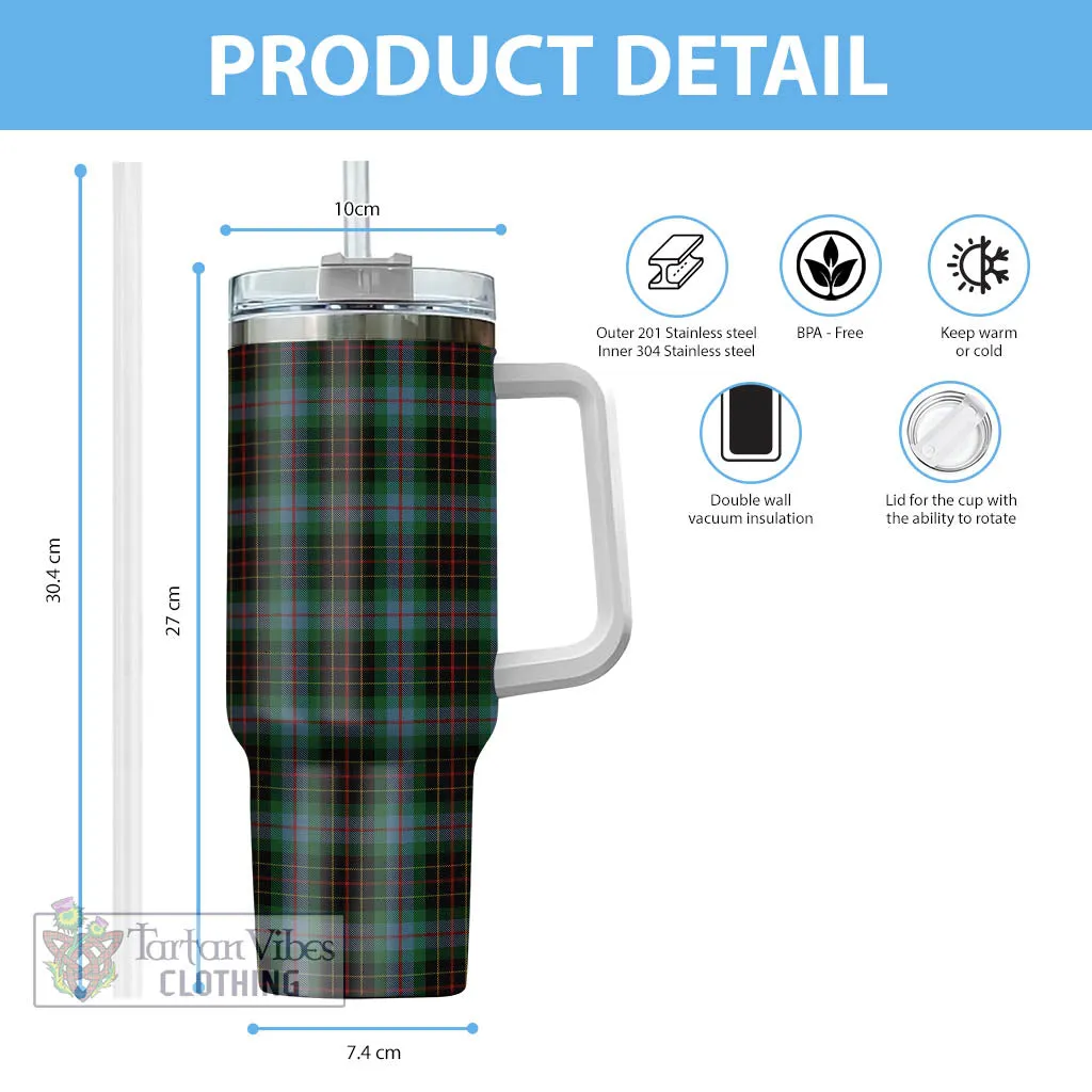 Brodie Hunting Tartan Tumbler with Handle