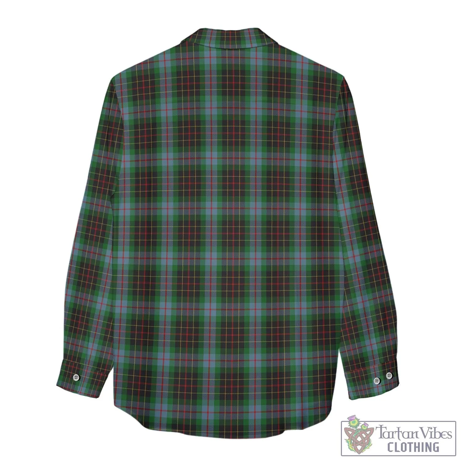 Brodie Hunting Tartan Women's Casual Shirt with Family Crest