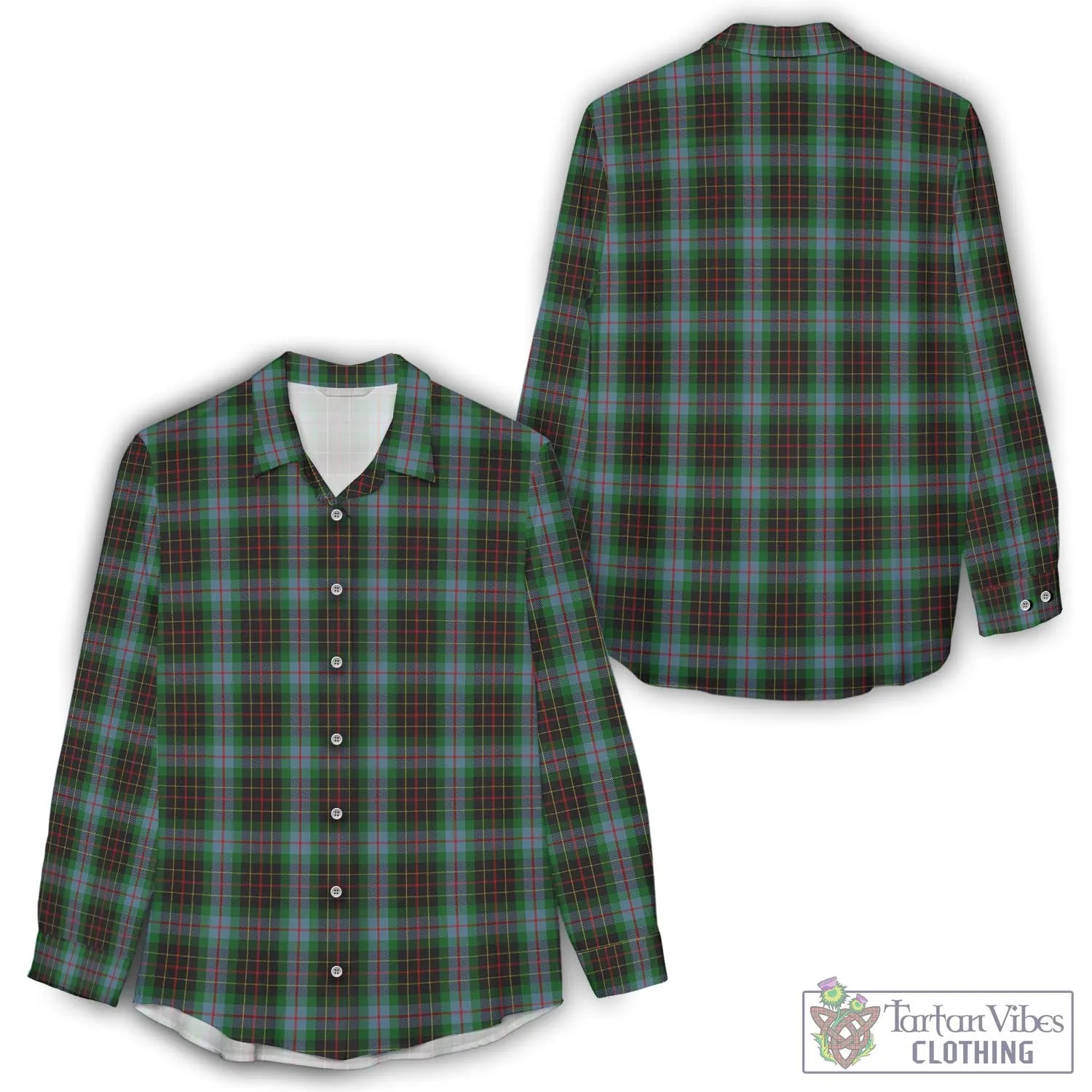 Brodie Hunting Tartan Women's Casual Shirt