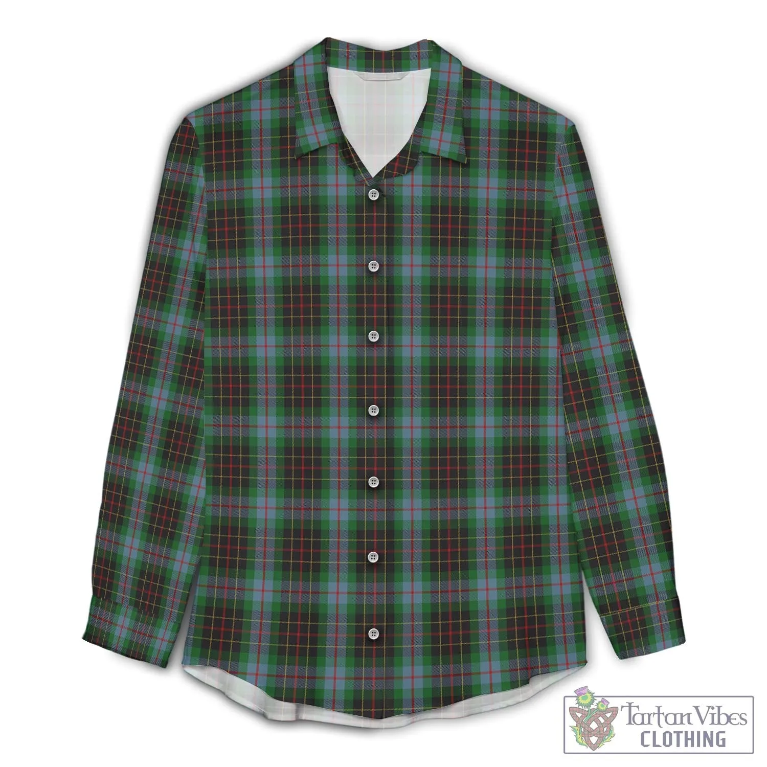 Brodie Hunting Tartan Women's Casual Shirt