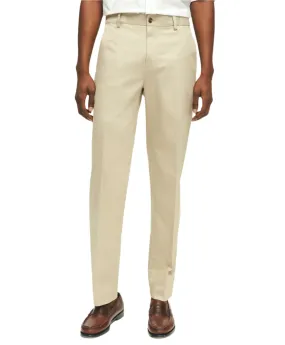 Brooks Brothers Mens Regular Fit Stretch Advantage Chino Pants