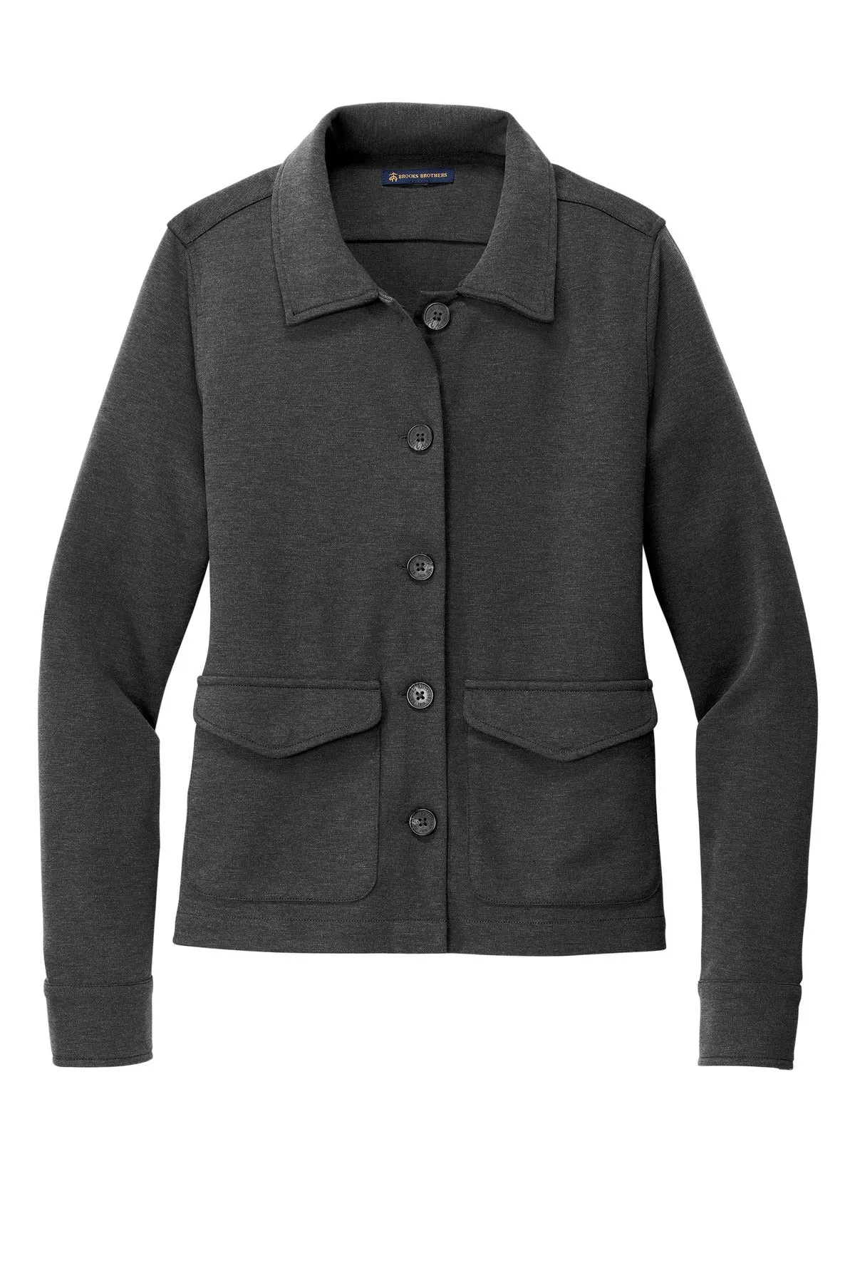 Brooks Brothers Women's Mid-Layer Stretch Button Jacket BB18205