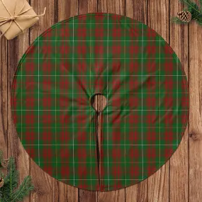 Bruce Hunting Tartan Christmas Tree Skirt