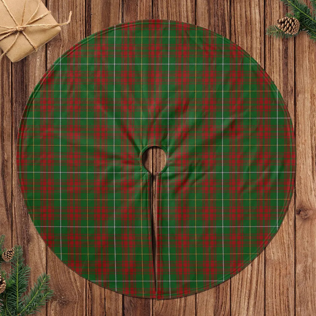 Bruce Hunting Tartan Christmas Tree Skirt