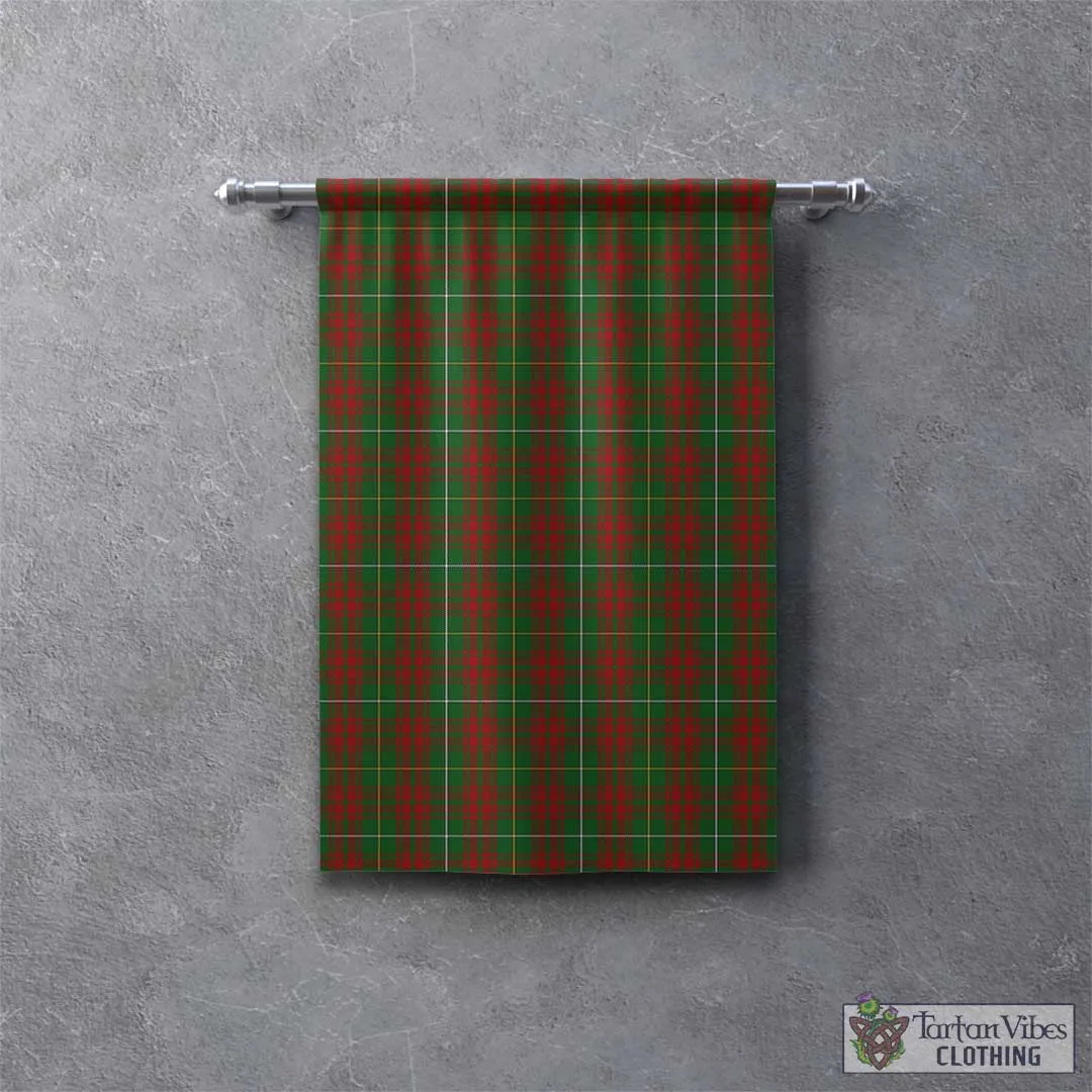 Bruce Hunting Tartan Gonfalon, Tartan Banner