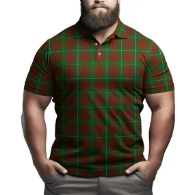 Bruce Hunting Tartan Mens Polo Shirt