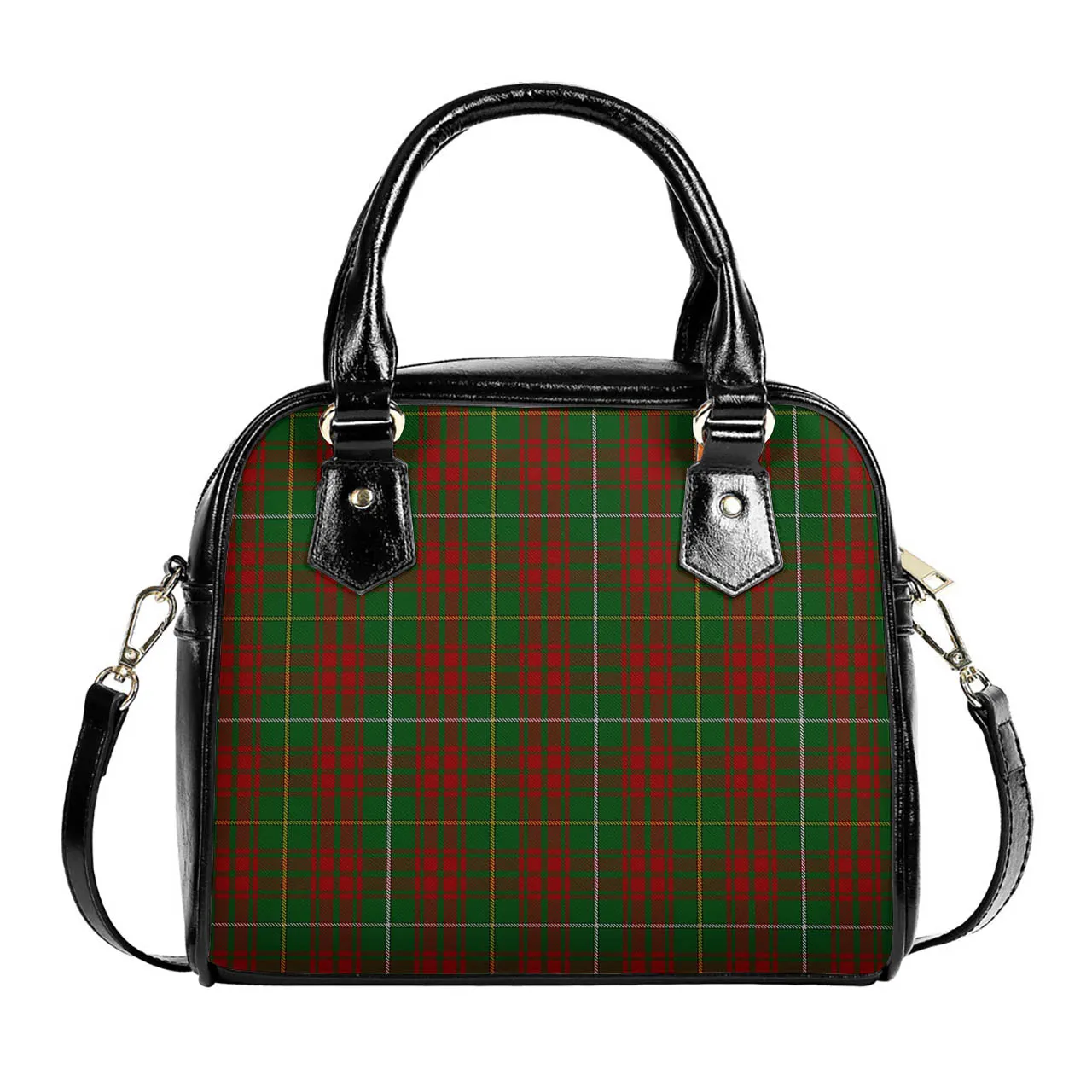 Bruce Hunting Tartan Shoulder Handbags