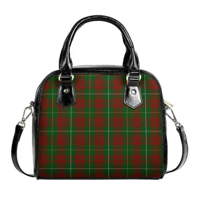 Bruce Hunting Tartan Shoulder Handbags