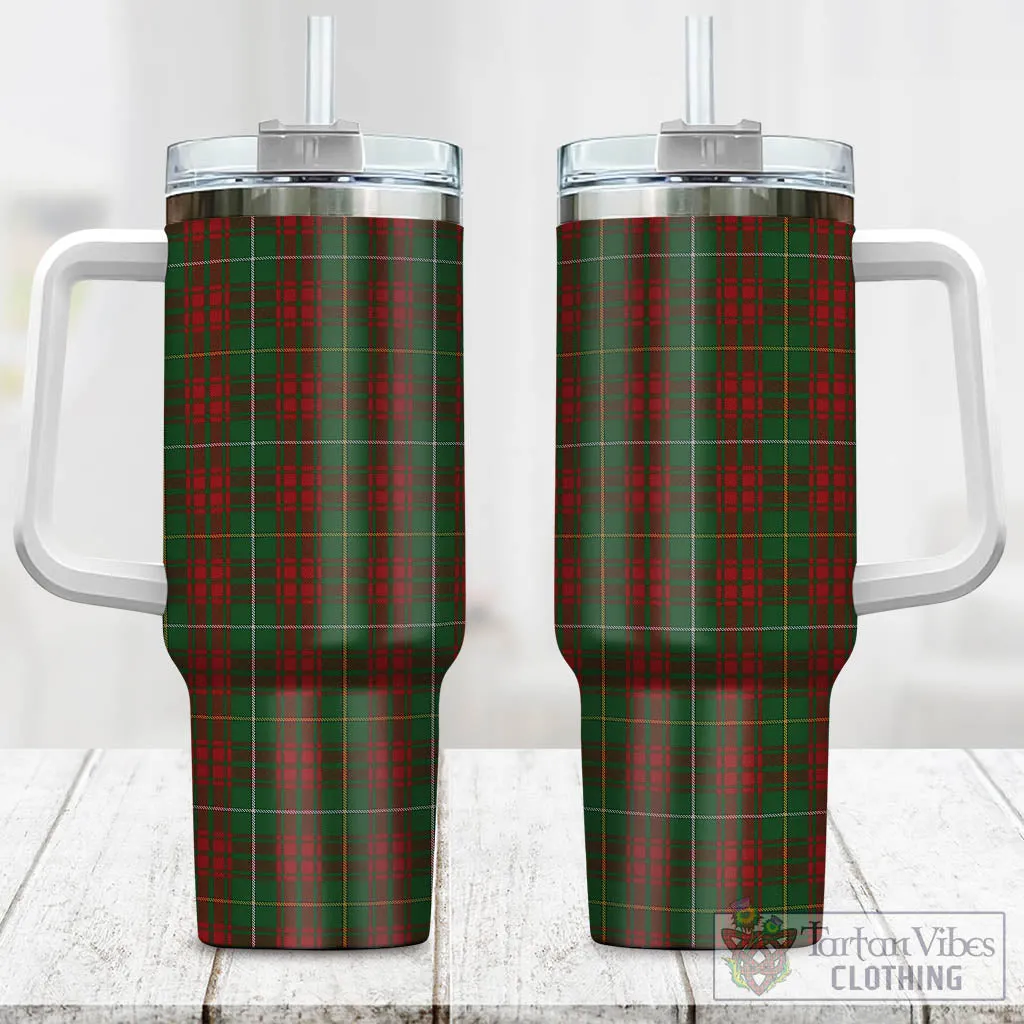 Bruce Hunting Tartan Tumbler with Handle