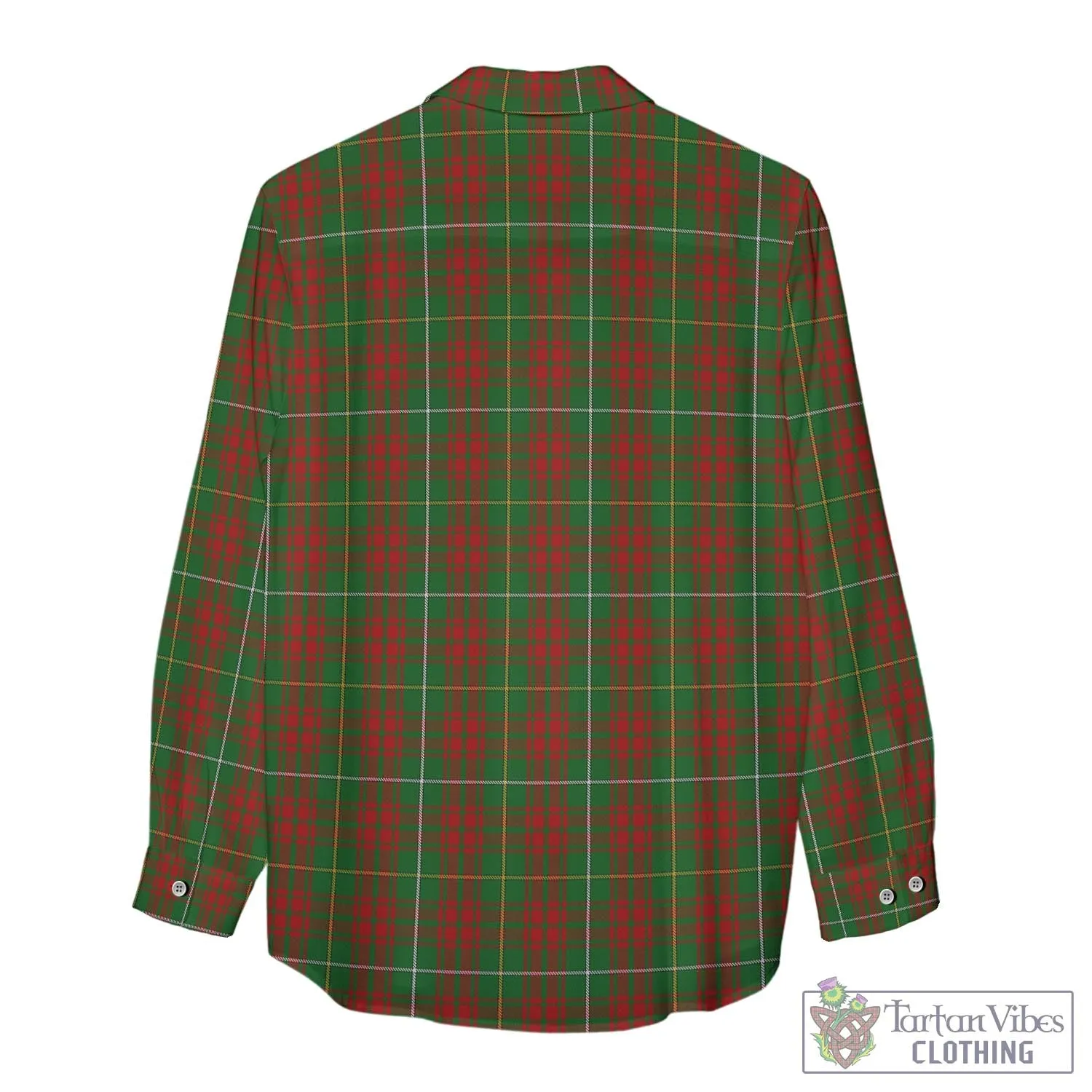 Bruce Hunting Tartan Women's Casual Shirt