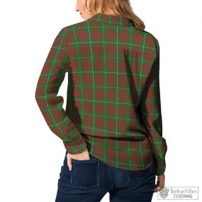 Bruce Hunting Tartan Women's Casual Shirt