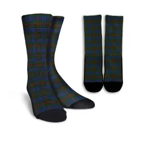 Buchanan Hunting Tartan Crew Socks