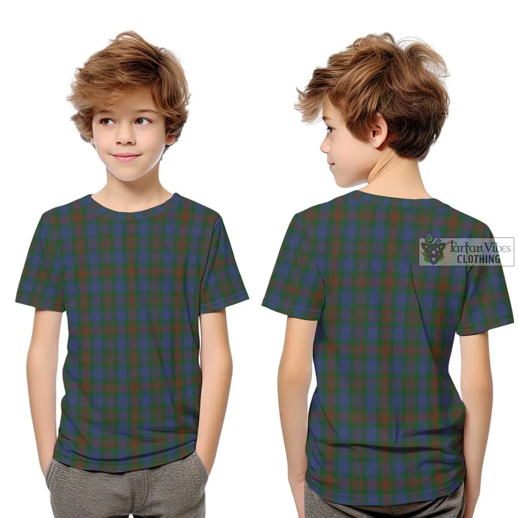 Buchanan Hunting Tartan Kid T-Shirt