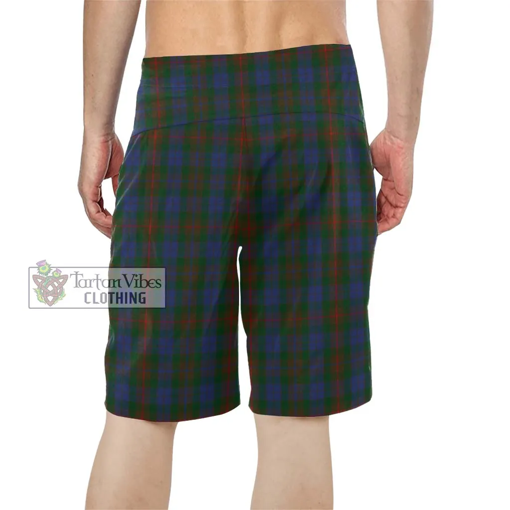 Buchanan Hunting Tartan Men's Board Shorts