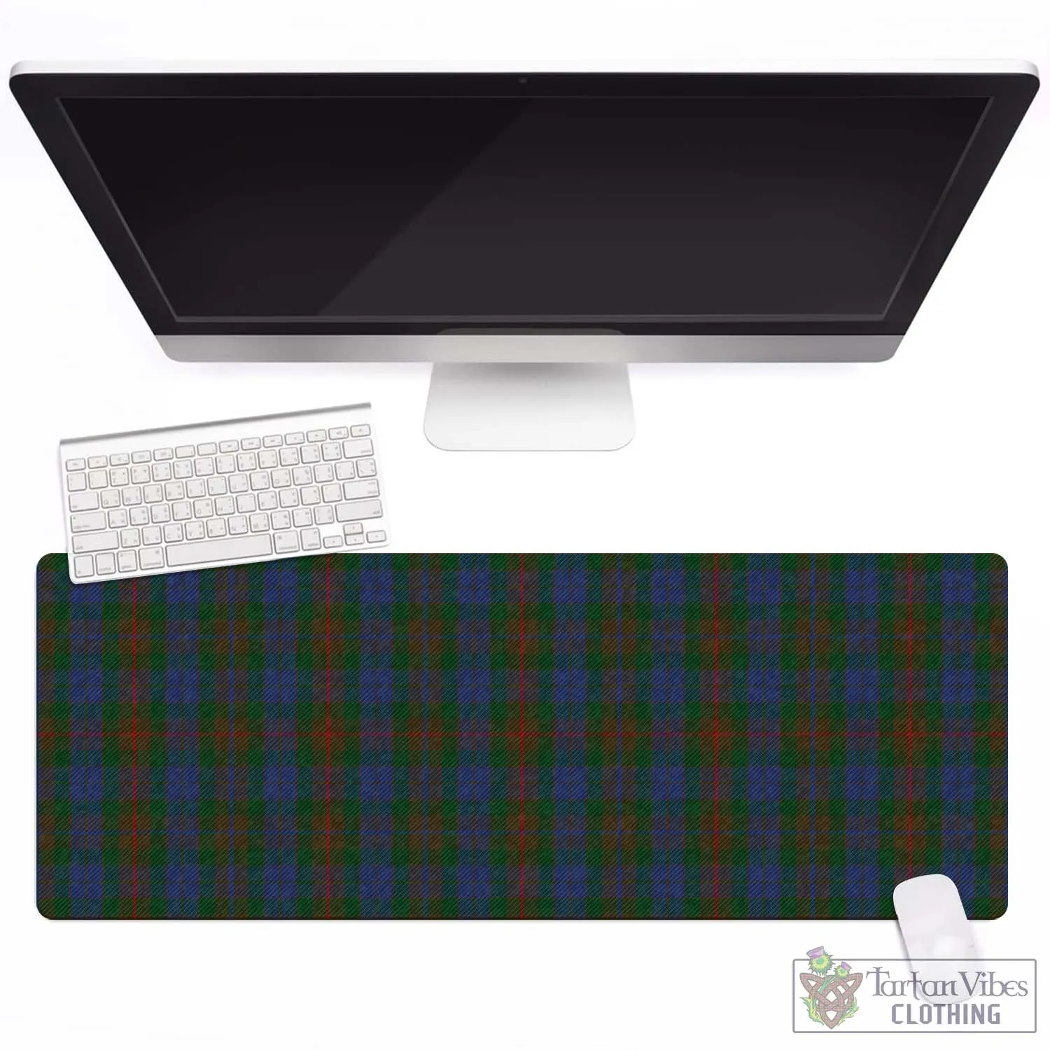 Buchanan Hunting Tartan Mouse Pad