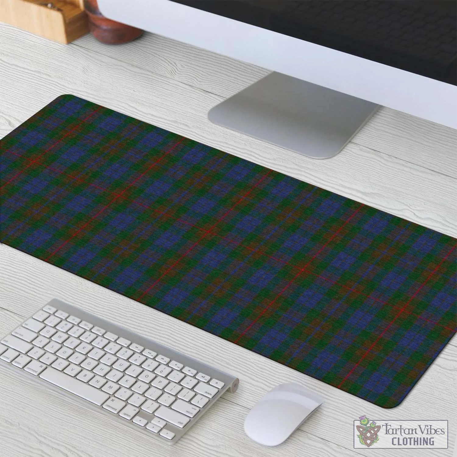 Buchanan Hunting Tartan Mouse Pad