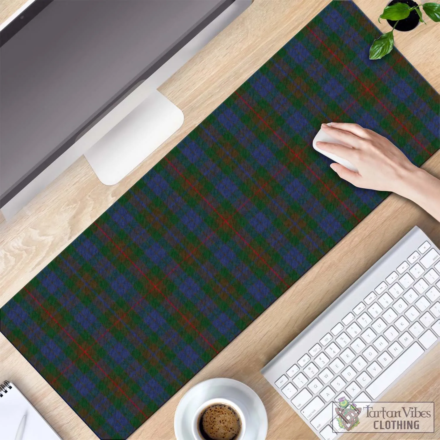 Buchanan Hunting Tartan Mouse Pad