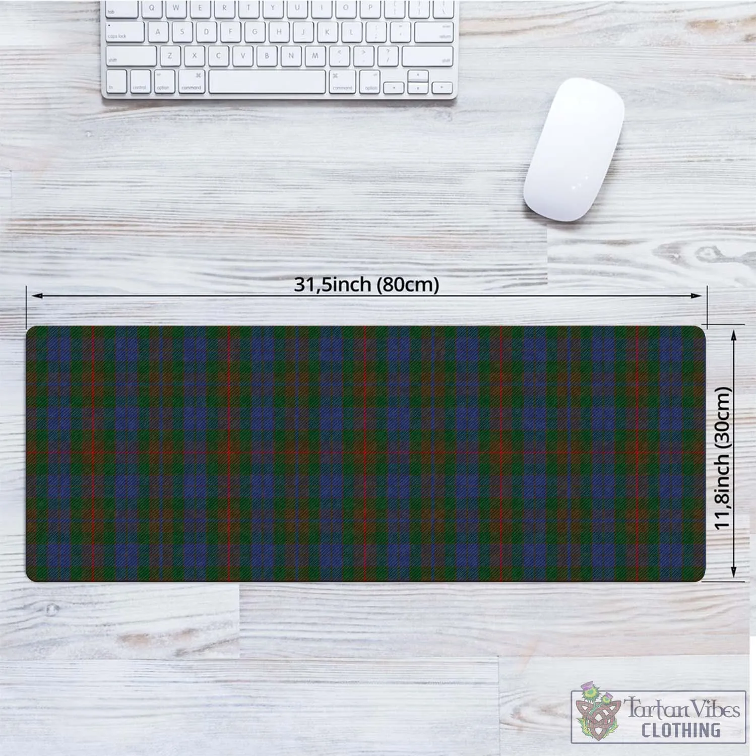 Buchanan Hunting Tartan Mouse Pad