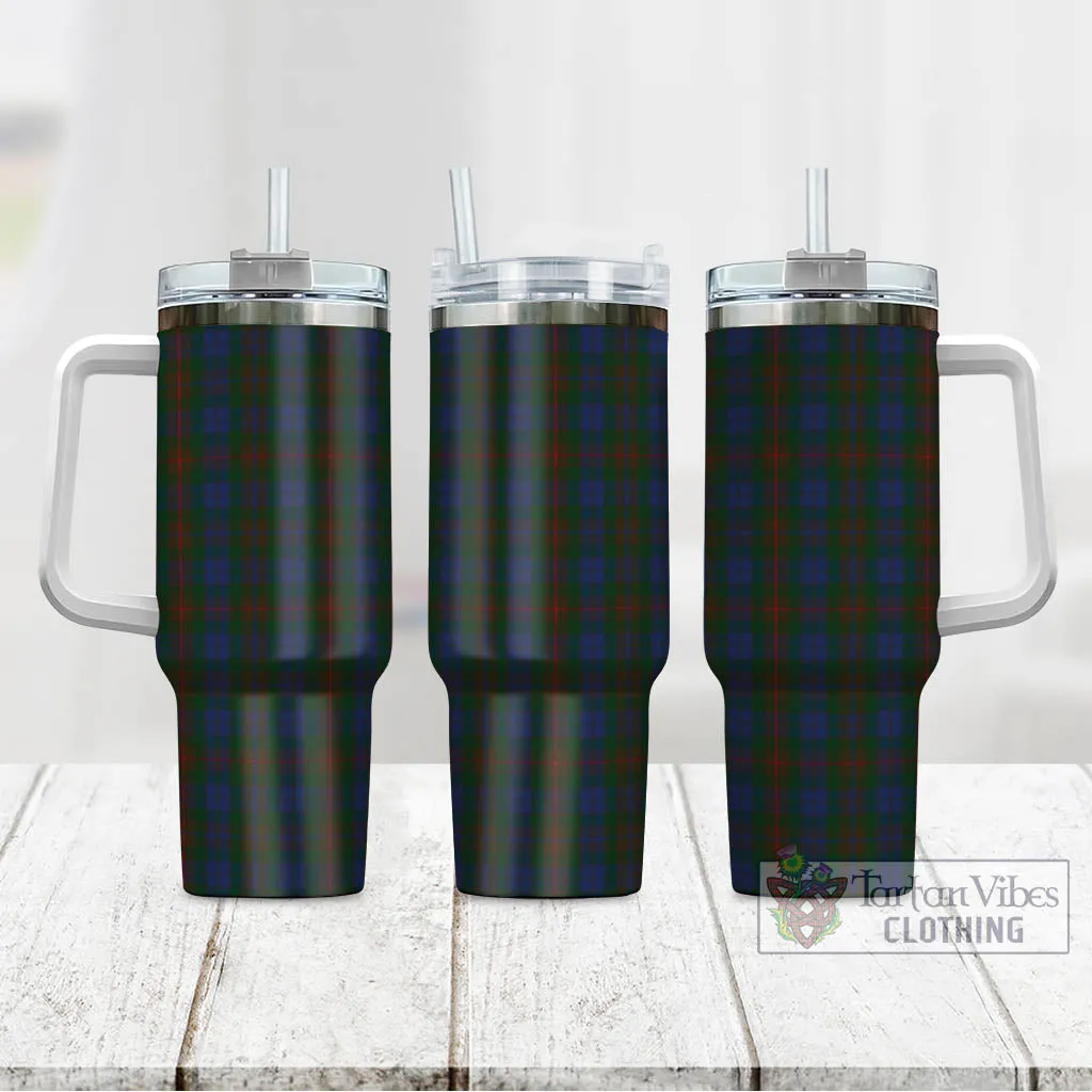 Buchanan Hunting Tartan Tumbler with Handle