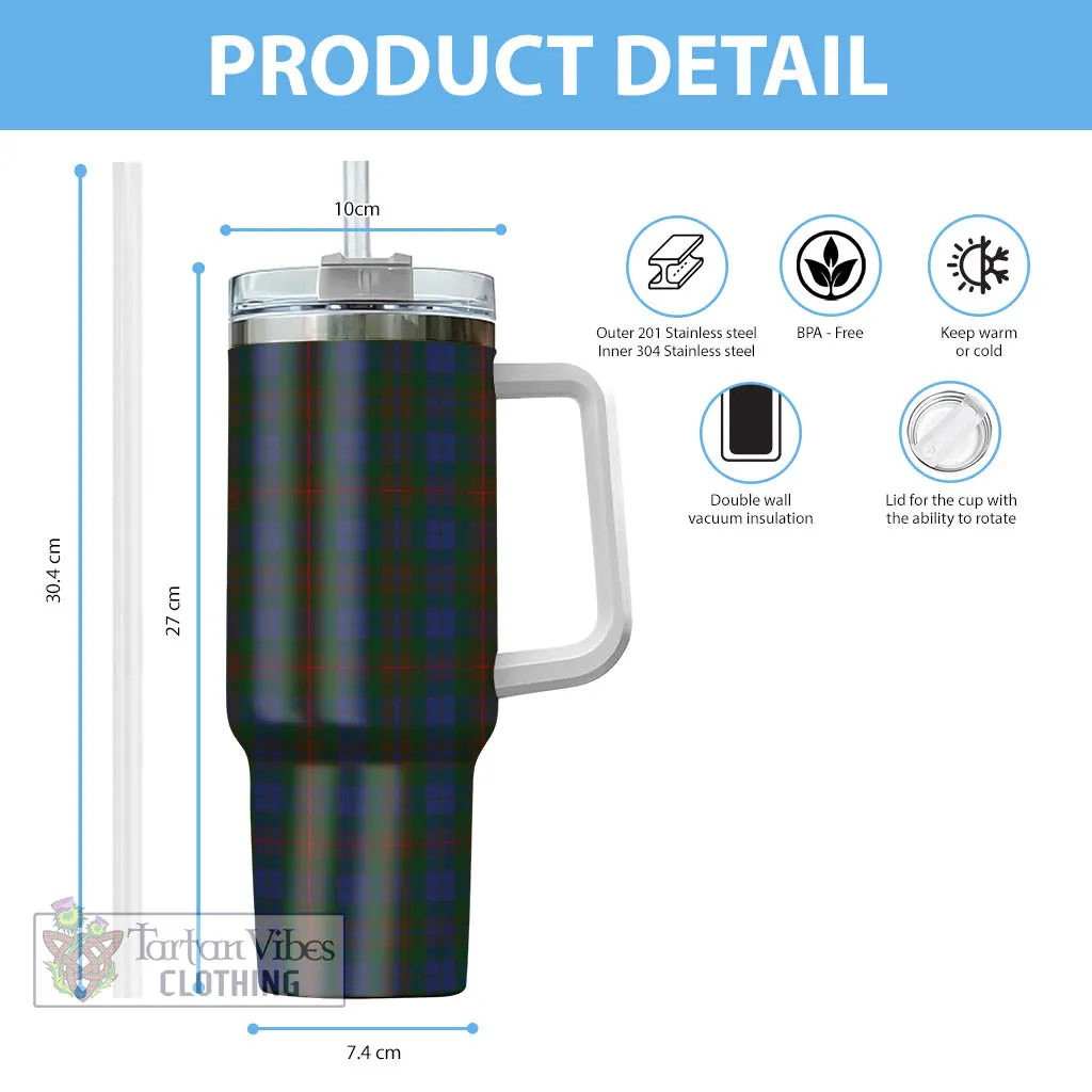 Buchanan Hunting Tartan Tumbler with Handle