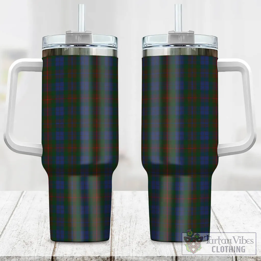 Buchanan Hunting Tartan Tumbler with Handle