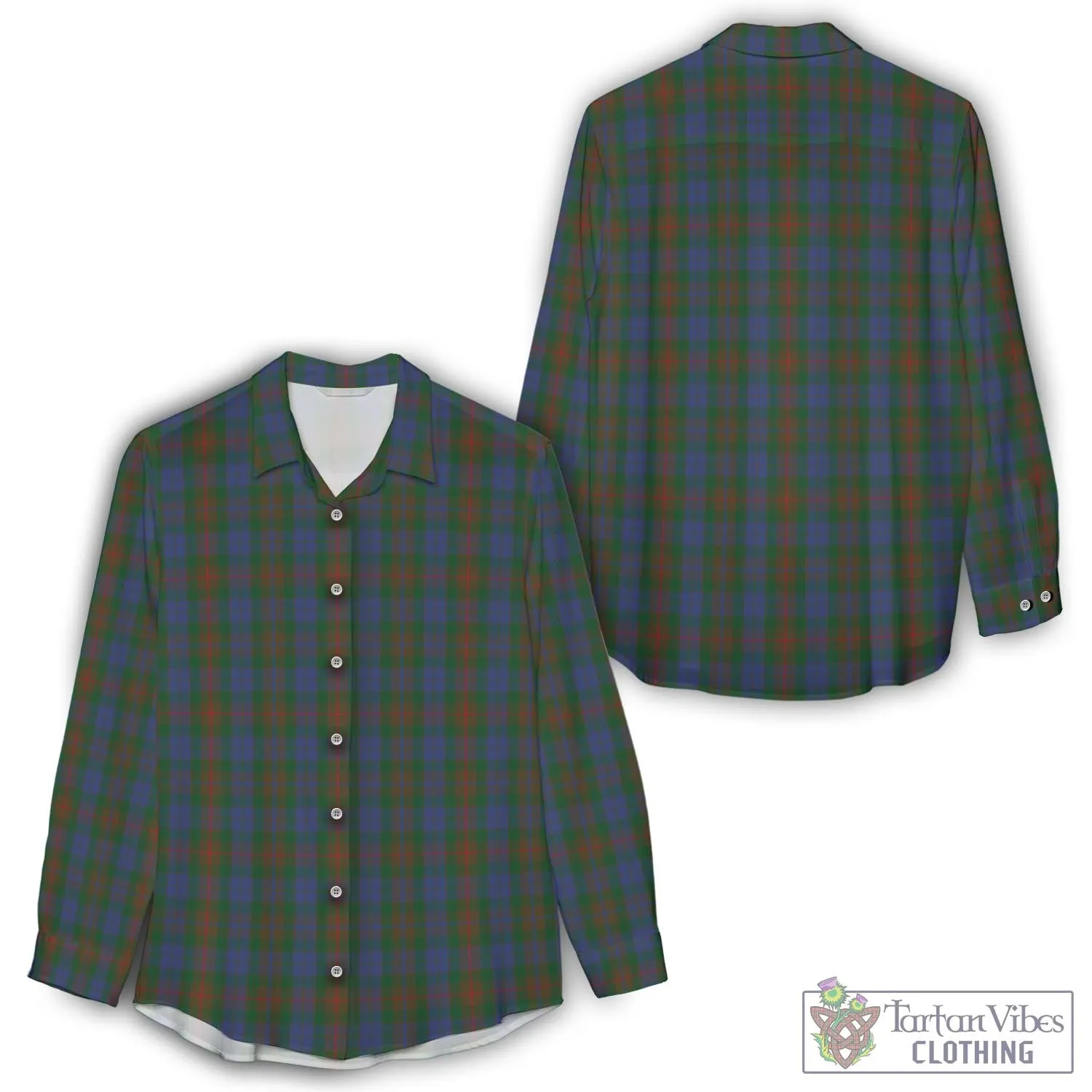 Buchanan Hunting Tartan Women's Casual Shirt