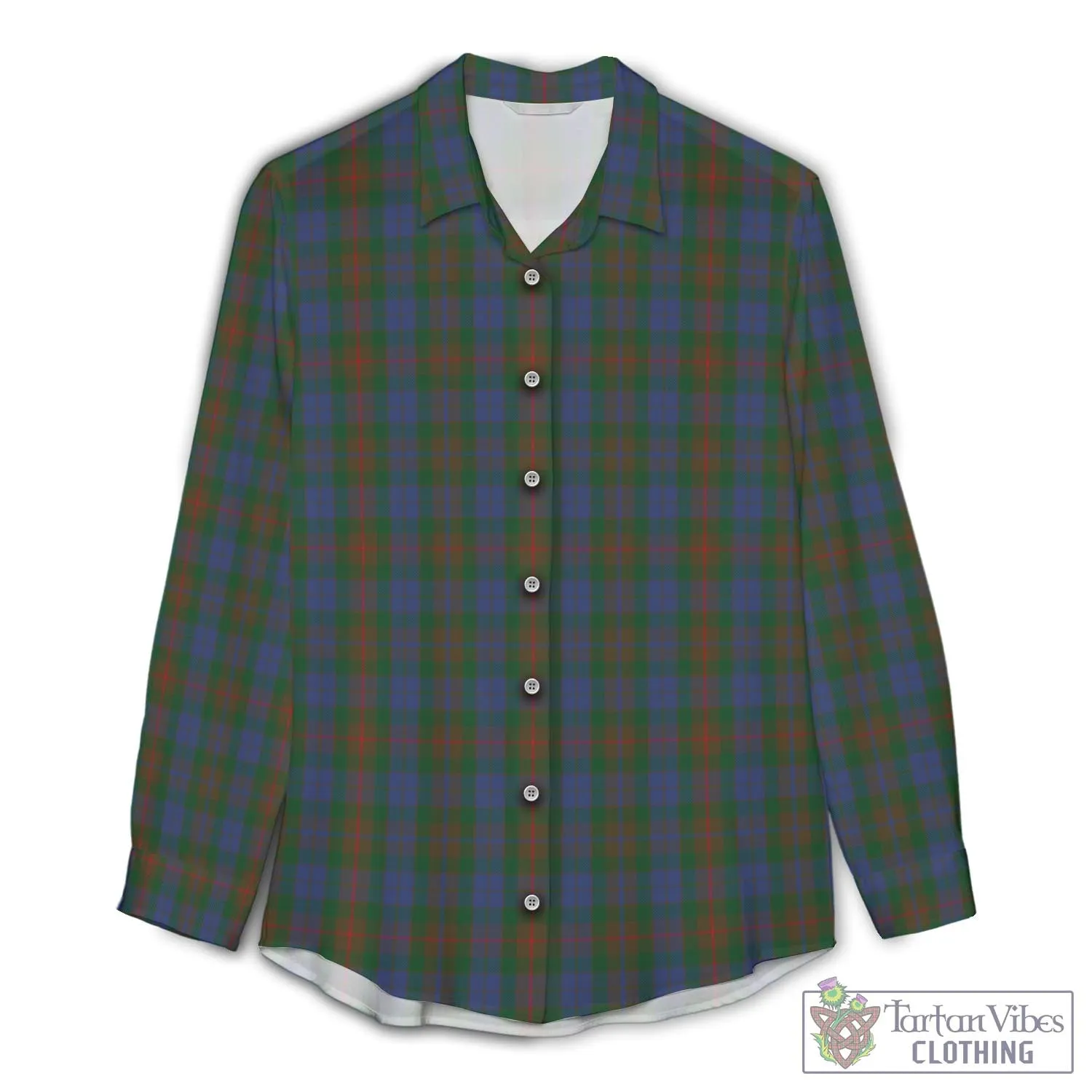 Buchanan Hunting Tartan Women's Casual Shirt