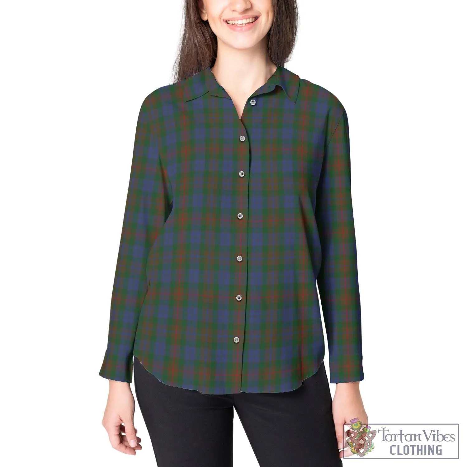 Buchanan Hunting Tartan Women's Casual Shirt