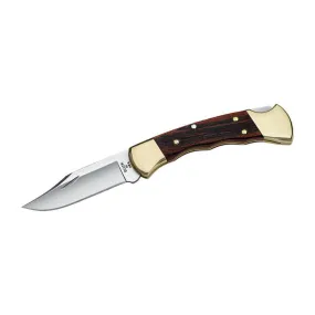 Buck Ranger 3 inch Clip Blade Folding Knife With Sheath