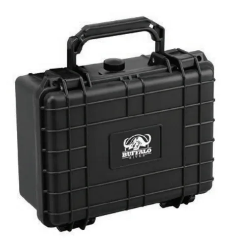 BUFFALO RIVER WATERPROOF PROTECTIVE CASE SMALL LOCKABLE