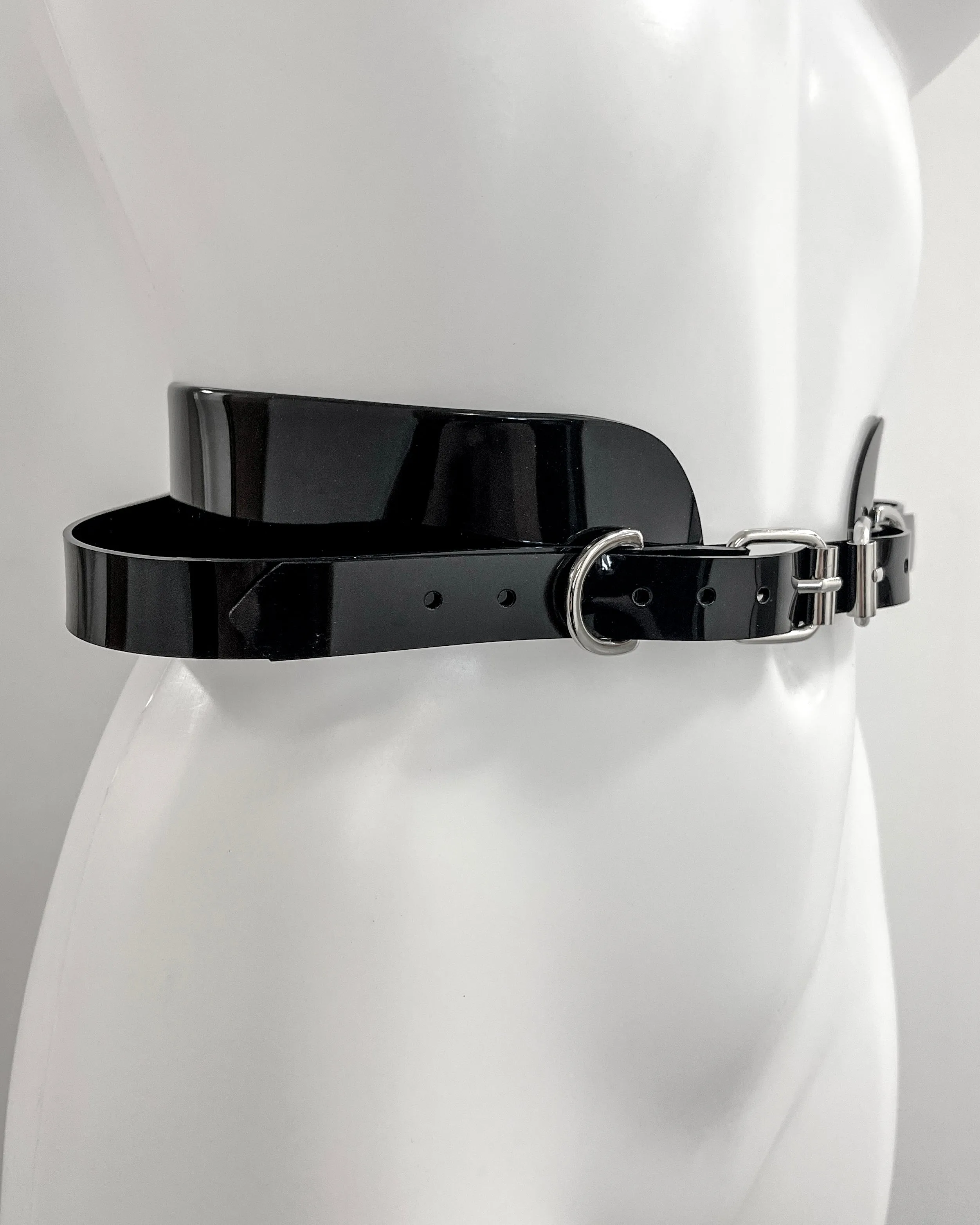 Cage Hipster Belt by Jivomir Domoustchiev