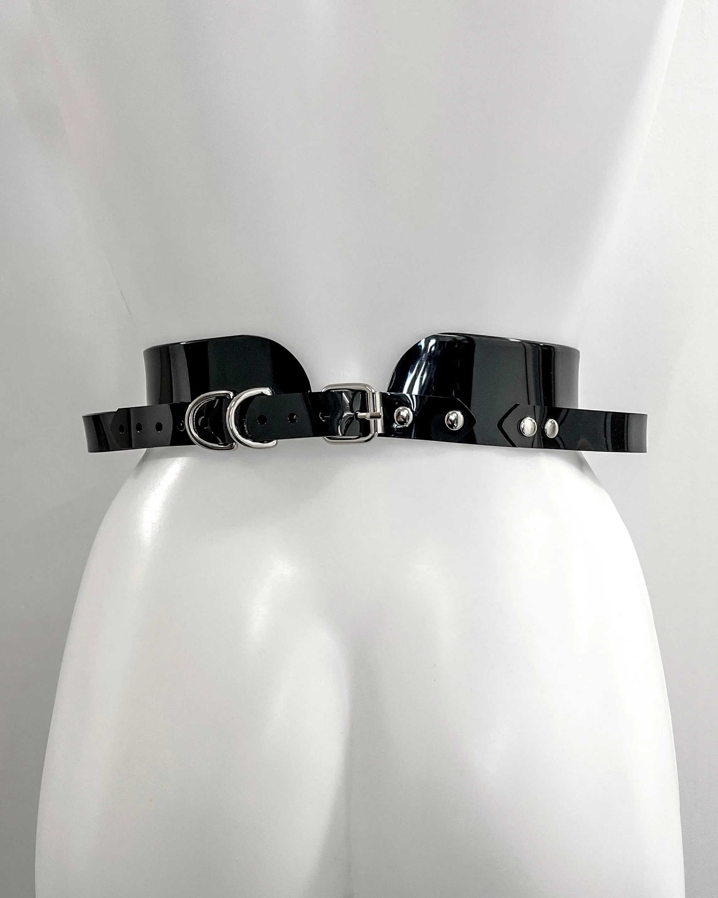 Cage Hipster Belt by Jivomir Domoustchiev