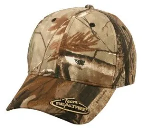 Camo Cap With Realtree Logo