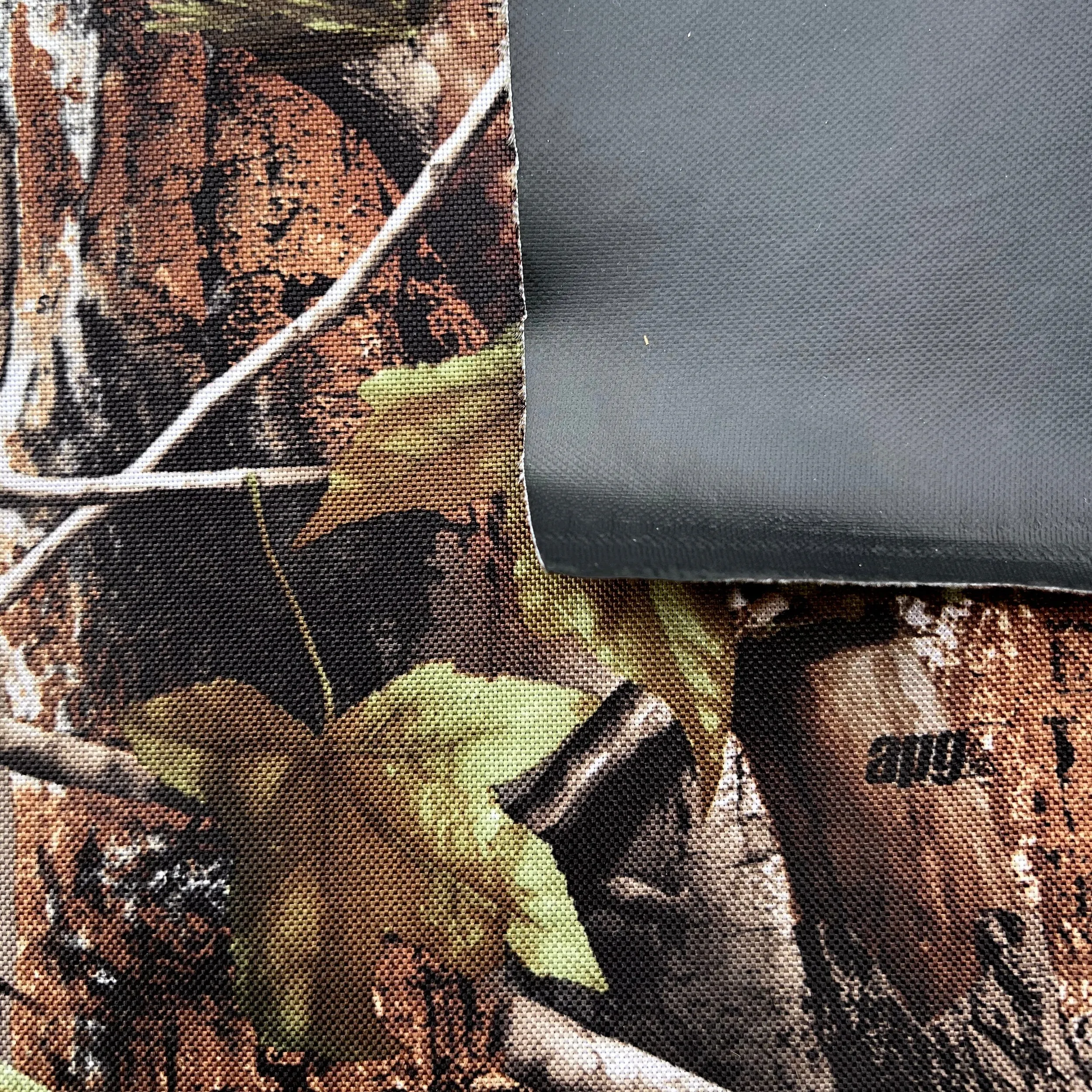 Camouflage Cordura Fabric by the Yard - Realtree APG w/ PVC Backing