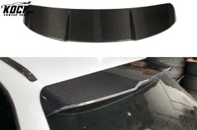 Carbon Fiber A6 Rear Roof Spoiler for Audi A6 C7 5-Door Avant 16-18 A Style