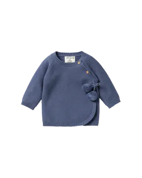 CARDIGAN WILSON & FRENCHY BLUE DEPTHS