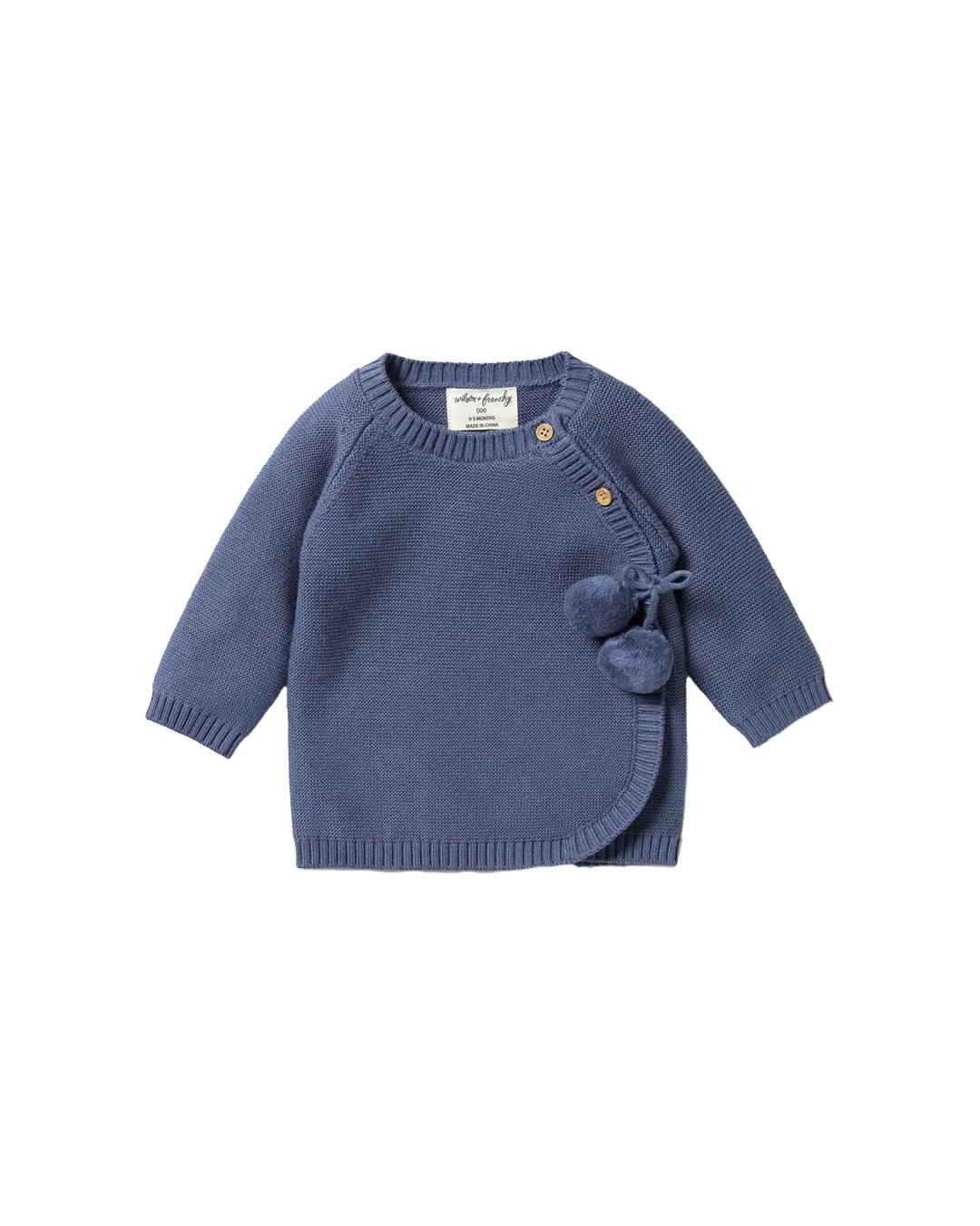 CARDIGAN WILSON & FRENCHY BLUE DEPTHS