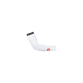 Castelli UPF 50  Light Cuff White