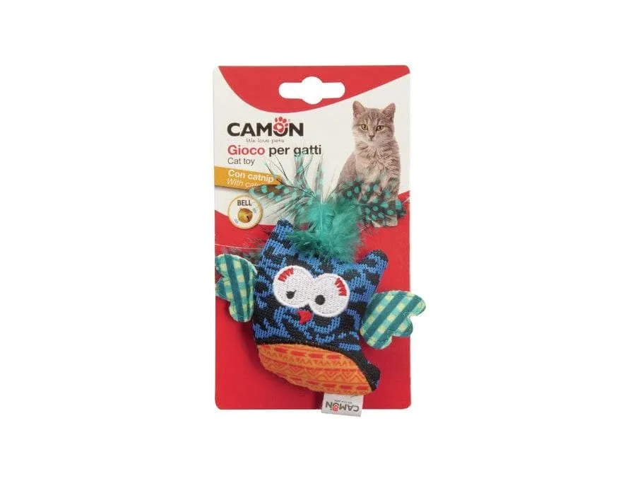 Cat toy in polyester, Little birds (3 subjects), Approx.10cm