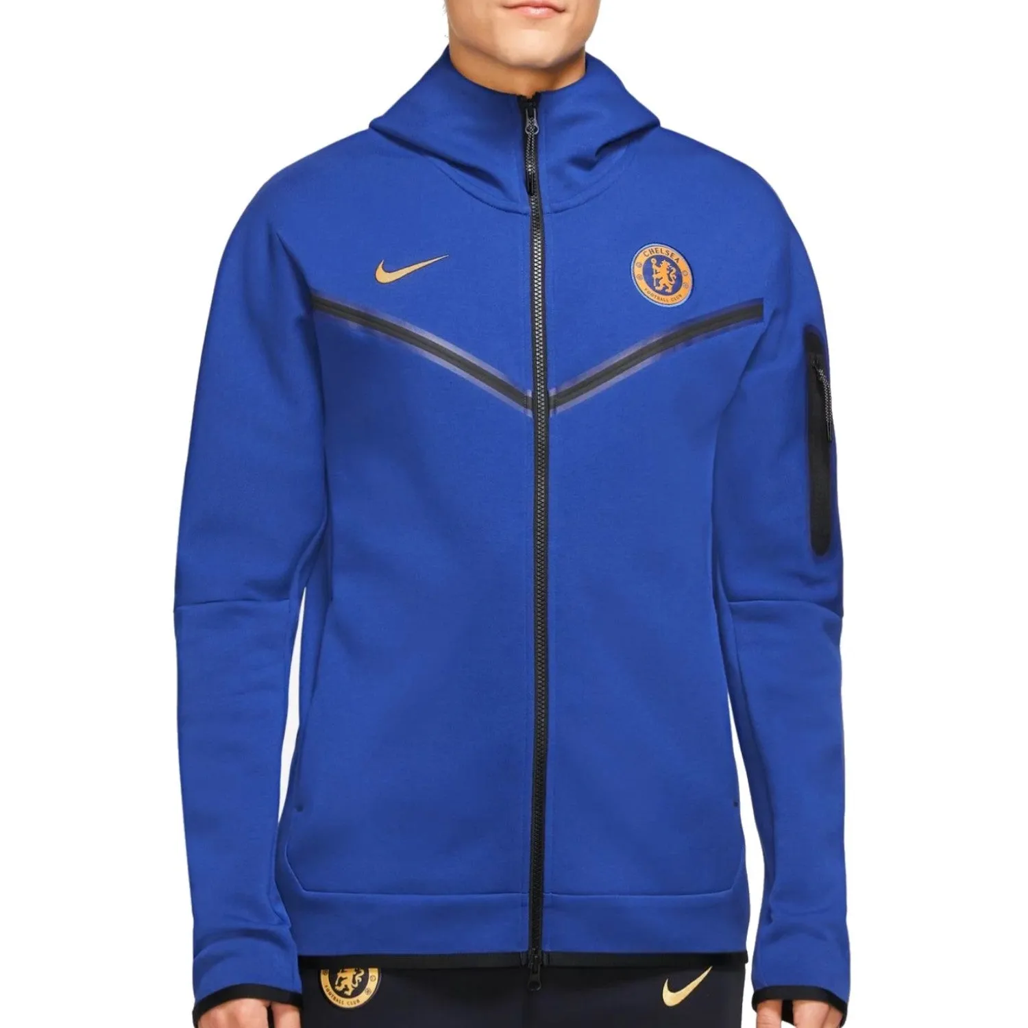 Chelsea FC Tech Fleece presentation tracksuit 2023/24 - Nike