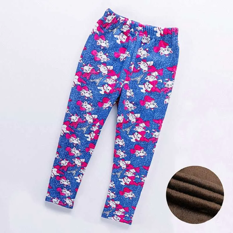 Children's Velvet Leggings