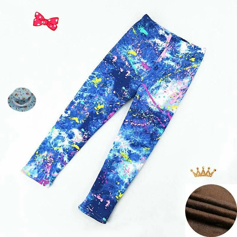 Children's Velvet Leggings