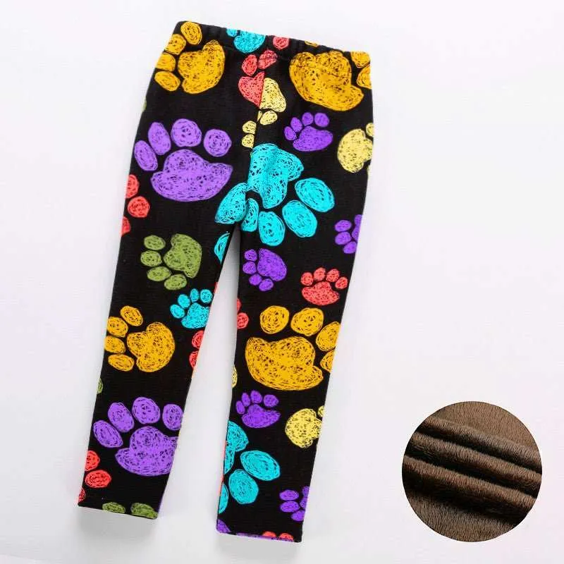 Children's Velvet Leggings